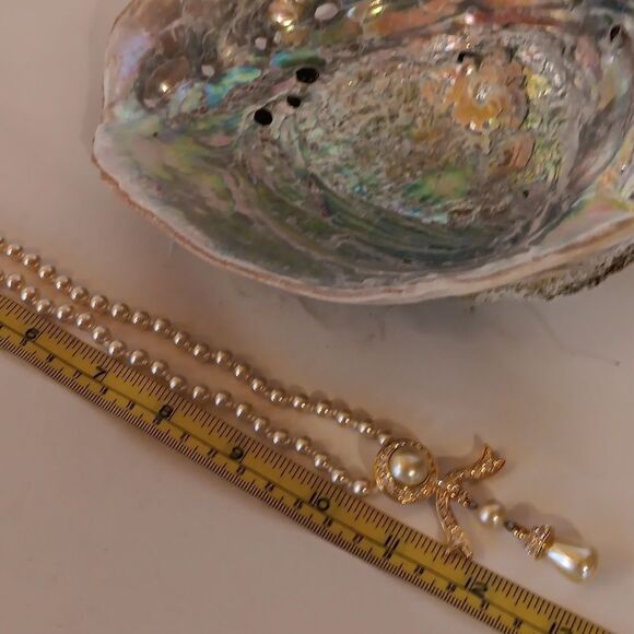 Princess Michaela Von Habsburg Pendant and Necklace.Old Money, Quiet Elegance - Picture 7 of 13